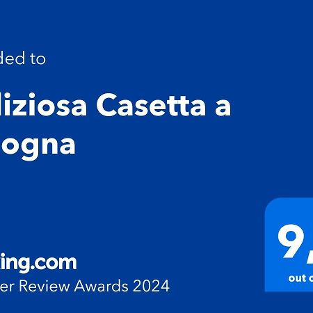 Deliziosa Casetta A Bologna Buitenkant foto