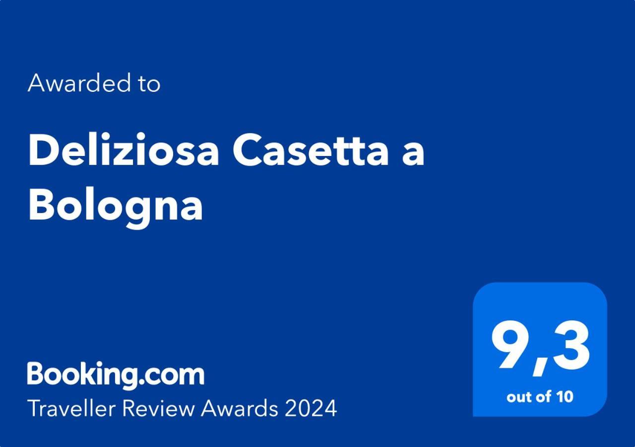 Deliziosa Casetta A Bologna Buitenkant foto